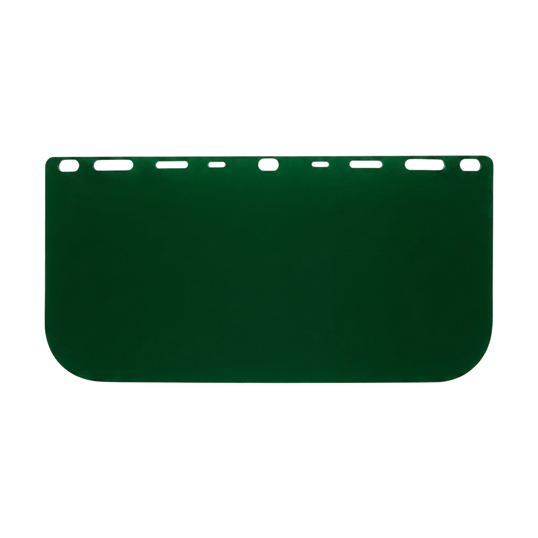MICA FACIAL PETG PARA CABEZAL UNIVERSAL LAMIRA VERDE